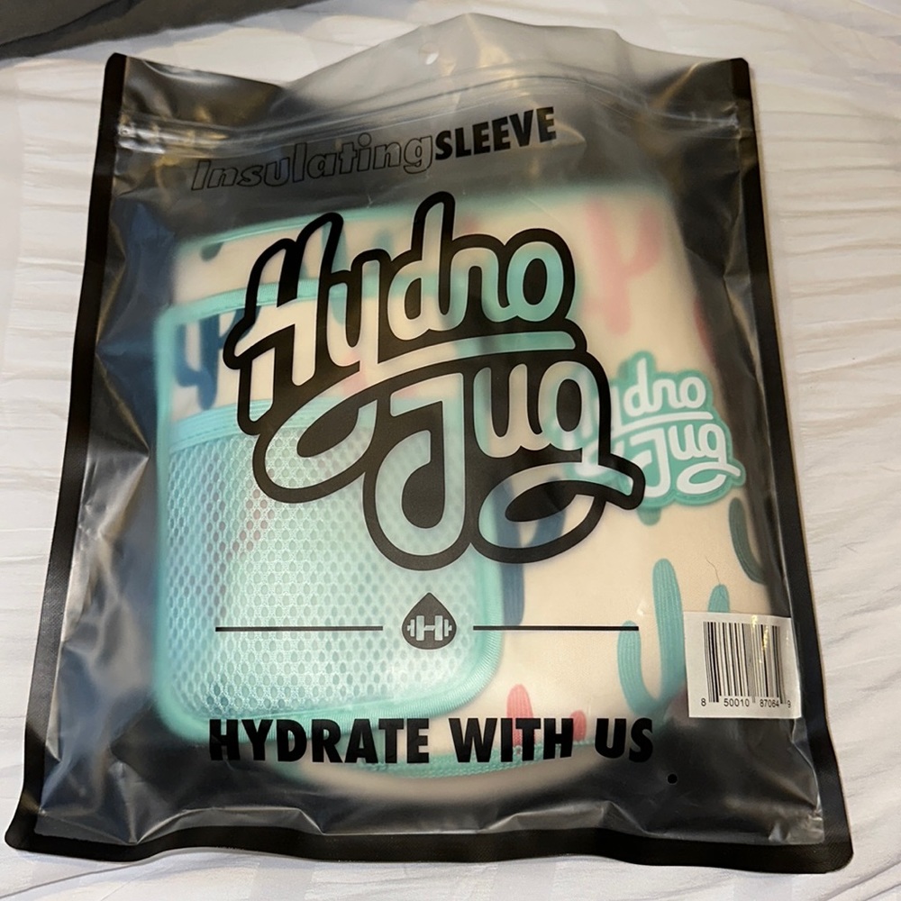 Brand New Cactus HydroJug Sleeve